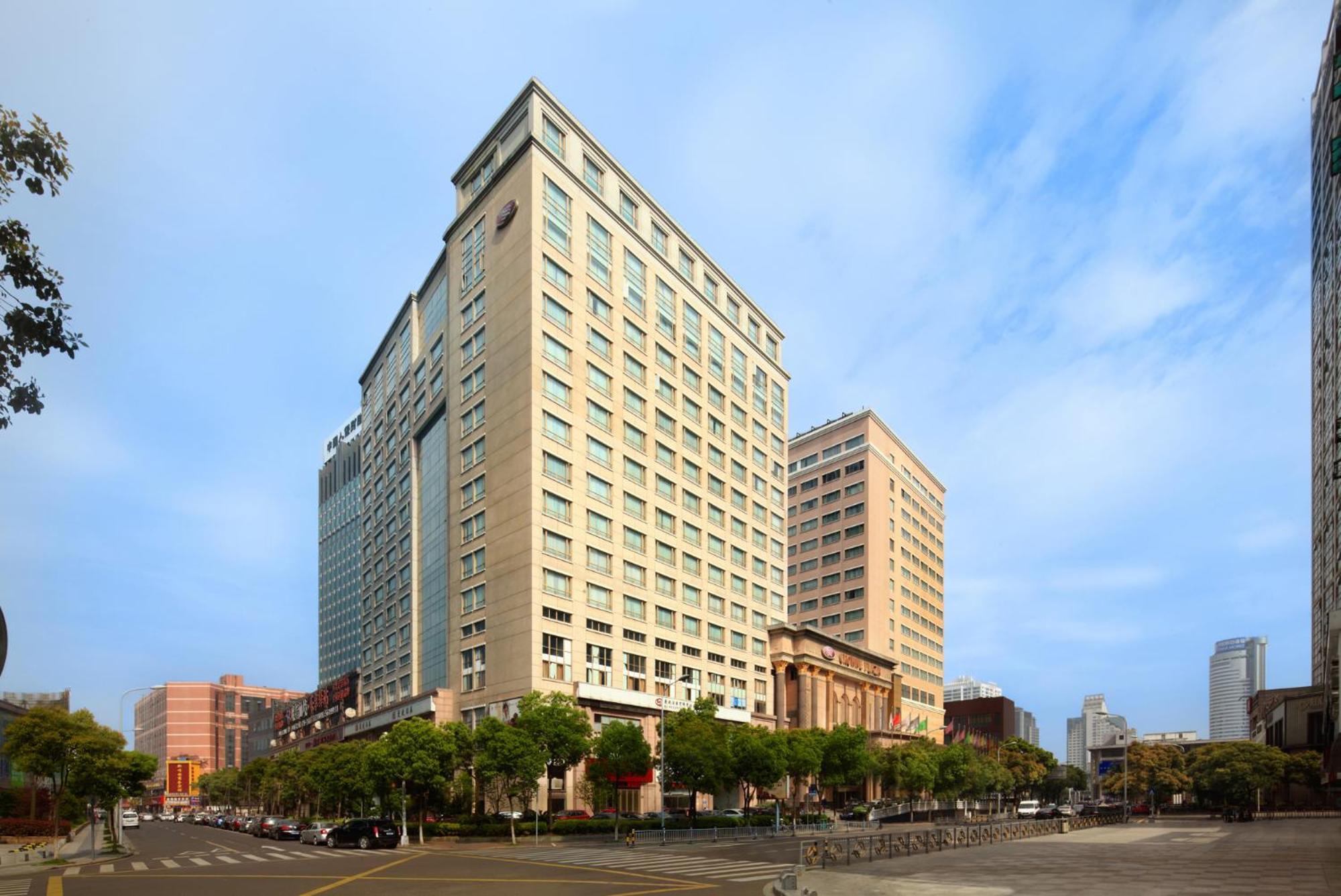 Crowne Plaza City Center Ningbo, An Ihg Hotel - Near Ningbo Railway Station Exterior foto