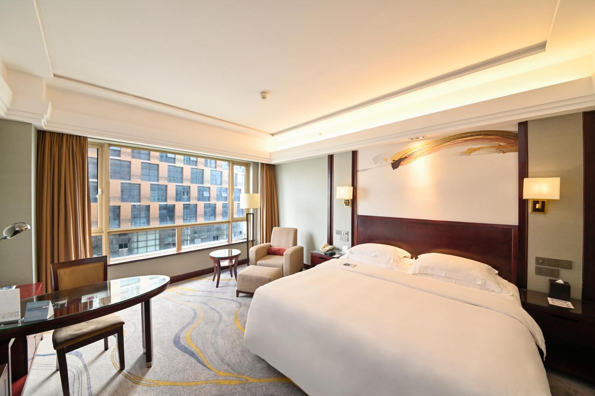 Crowne Plaza City Center Ningbo, An Ihg Hotel - Near Ningbo Railway Station Zimmer foto