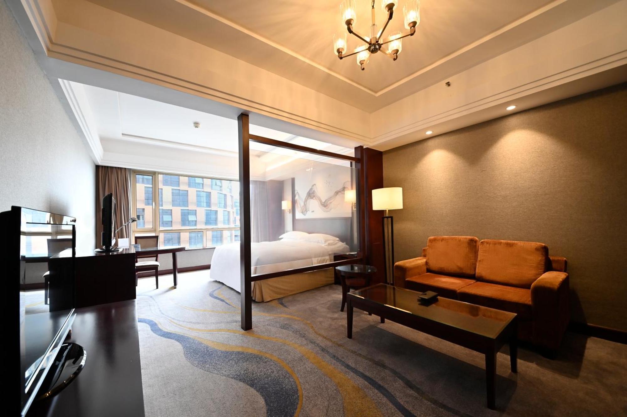 Crowne Plaza City Center Ningbo, An Ihg Hotel - Near Ningbo Railway Station Zimmer foto