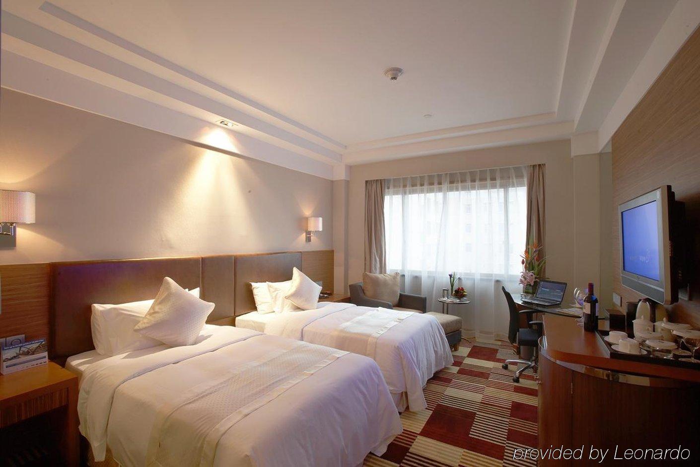 Crowne Plaza City Center Ningbo, An Ihg Hotel - Near Ningbo Railway Station Zimmer foto